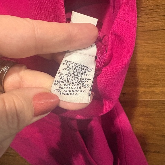 DVF HALLE' SLEEVELESS STRETCH WOVEN A-LINE DRESS - Picture 9 of 12